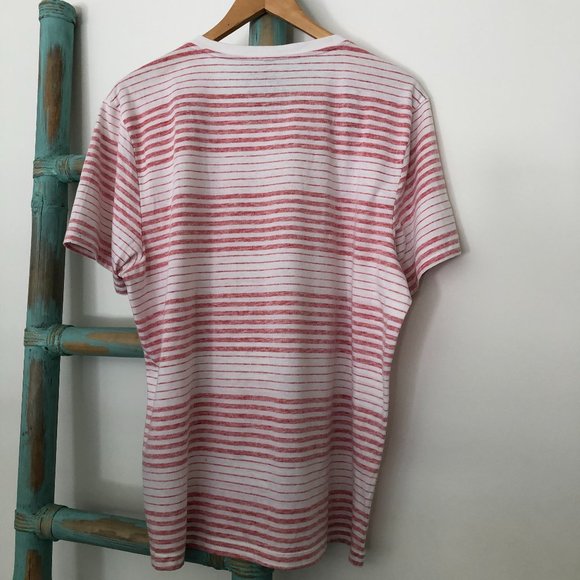 Men's Twill Shorts and  T-shirt Combo Set - Picture 13 of 15